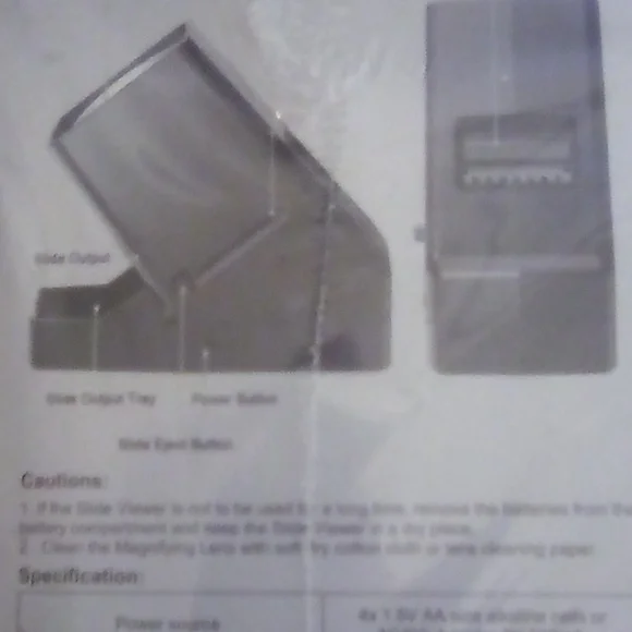 Digitnow Slide Viewer, LED Daylight - Picture 2 of 4